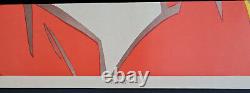 Soviet African Vietnam Women Rare Retro Vintage Ussr Russian Communist Poster