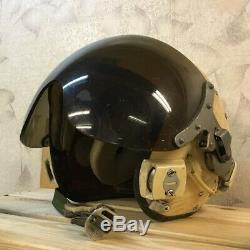 Soviet Air Force Pilot Helmet USSR Collectible Rare Old Aircraft Russian Cockpit