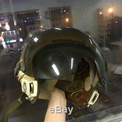 Soviet Air Force Pilot Helmet USSR Collectible Rare Old Aircraft Russian Cockpit