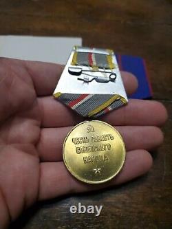 Soviet Cccp Russian Ussr Medal Veteran Of Vchk Kgb 80 & 90 Years Set