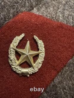Soviet Coat Army USSR Shinel Military Jacket Russian Soldier's overcoat Winter