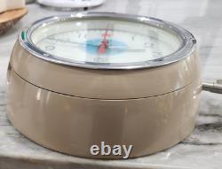 Soviet Era Russian Vostok Boat/Ship Submarine Navy Clock /Key? Free Shipping