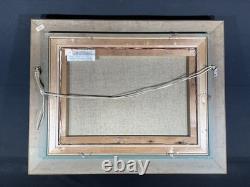 Soviet Oil Painting Osenov Russian Landscape Birch Trees Signed USSR Art