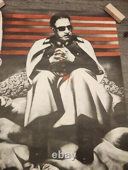 Soviet Propaganda Poster- Koretsky Chile Anti-USA Cold War Russian USSR