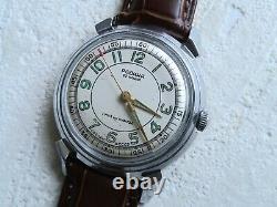 Soviet Rodina Poljot automatic watch, first soviet automatic watch, 1960's