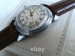 Soviet Rodina Poljot automatic watch, first soviet automatic watch, 1960's