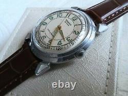 Soviet Rodina Poljot automatic watch, first soviet automatic watch, 1960's