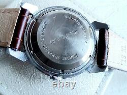 Soviet Rodina Poljot automatic watch, first soviet automatic watch, 1960's