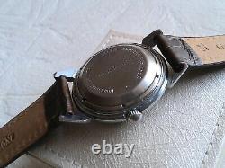 Soviet Rodina Poljot automatic watch, first soviet automatic watch, 1960's