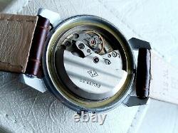 Soviet Rodina Poljot automatic watch, first soviet automatic watch, 1960's