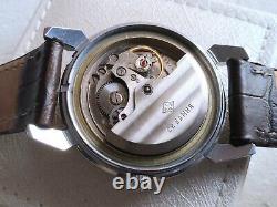Soviet Rodina Poljot automatic watch, first soviet automatic watch, 1960's