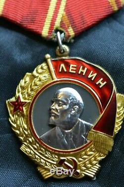 Soviet Russia Russian Ussr Order Of Lenin Original 100%