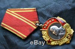 Soviet Russia Russian Ussr Order Of Lenin Original 100%