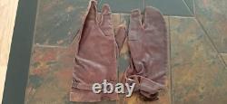 Soviet Russian 1930' Air Force Pilot/Gunner Gloves