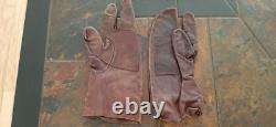 Soviet Russian 1930' Air Force Pilot/Gunner Gloves