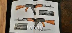 Soviet Russian AK and Machine Guns-production and evolution