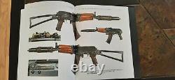 Soviet Russian AK and Machine Guns-production and evolution