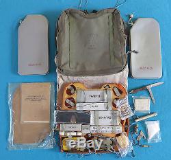 Soviet Russian Air Force Fighter Pilot Su MiG Survival Kit NAZ-7 Ejection Seat