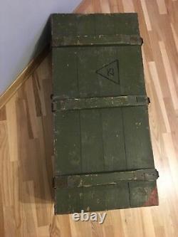 Soviet Russian Anti-tank(PG 9 S rocket) ammo crate