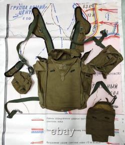 Soviet Russian Army Airborne VDV RD-54 Backpack Afghan war Paratrooper Bag, USSR