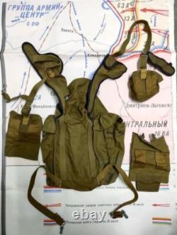 Soviet Russian Army Airborne VDV RD-54 Backpack Afghan war Paratrooper Bag, USSR