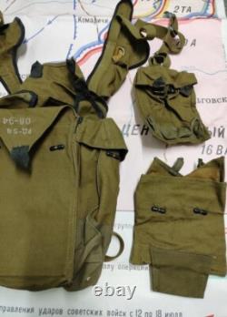 Soviet Russian Army Airborne VDV RD-54 Backpack Afghan war Paratrooper Bag, USSR