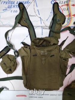 Soviet Russian Army Airborne VDV RD-54 Backpack Afghan war Paratrooper Bag, USSR