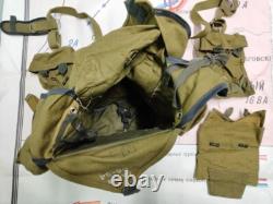 Soviet Russian Army Airborne VDV RD-54 Backpack Afghan war Paratrooper Bag, USSR