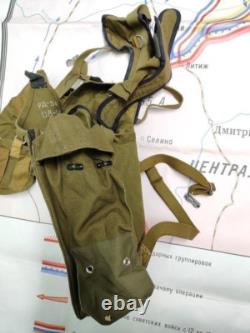 Soviet Russian Army Airborne VDV RD-54 Backpack Afghan war Paratrooper Bag, USSR