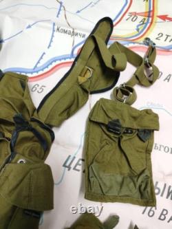 Soviet Russian Army Airborne VDV RD-54 Backpack Afghan war Paratrooper Bag, USSR