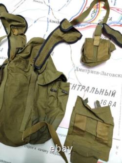 Soviet Russian Army Airborne VDV RD-54 Backpack Afghan war Paratrooper Bag, USSR