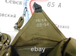 Soviet Russian Army Airborne VDV RD-54 Backpack Afghan war Paratrooper Bag, USSR