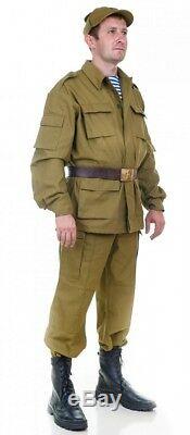 Soviet Russian Army Suit Afghanka (Jacket+Pants) Afghanistan War Size 48- 56