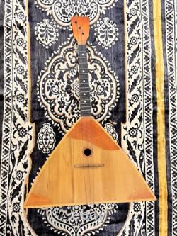 Soviet Russian Balalaika 3-strings USSR 1970s