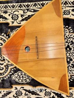 Soviet Russian Balalaika 3-strings USSR 1970s