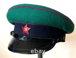 Soviet Russian Border Guard Parade / Service Visor Cap