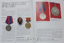 Soviet Russian CCCP USSR Group with Rare Medal for Protection of Public Order