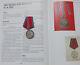 Soviet Russian Cccp Ussr Rare Medal For Bravery In A Fire