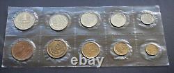 Soviet Russian COINS Set 1967 RUSSIAN SOVIET USSR COIN SET VERY RARE RRR