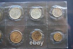 Soviet Russian COINS Set 1967 RUSSIAN SOVIET USSR COIN SET VERY RARE RRR