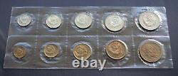 Soviet Russian COINS Set 1967 RUSSIAN SOVIET USSR COIN SET VERY RARE RRR