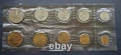 Soviet Russian COINS Set 1968 RUSSIAN SOVIET USSR COIN SET VERY RARE RRR
