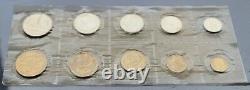 Soviet Russian COINS Set 1968 RUSSIAN SOVIET USSR COIN SET VERY RARE RRR