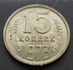 Soviet Russian COINS Soviet Russian COINS -1973 15 Kopeks Uncirculated UNC