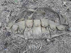 Soviet Russian Chest Rig Belt Poyas A Early Type 1 BVD Harness Vest