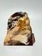 Soviet Russian Communist Propaganda Cabinet Paperweight Gild Lenin Jasper Rock