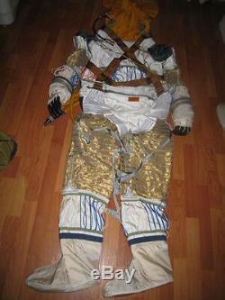 Soviet Russian Cosmonaut Astronaut Original Spacesuit Strizh NAV Ext. Very RARE