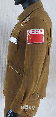 Soviet Russian Cosmonaut Suit for Work on Space Station Salyut 7