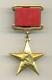 Soviet Russian Gold Star Of Hero Of Socialist Labor #2490