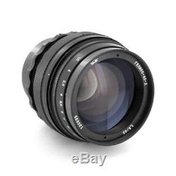 Soviet Russian Helios 40-2 85mm f/1.5 lens for Canon EOS Camera, Free US shipping